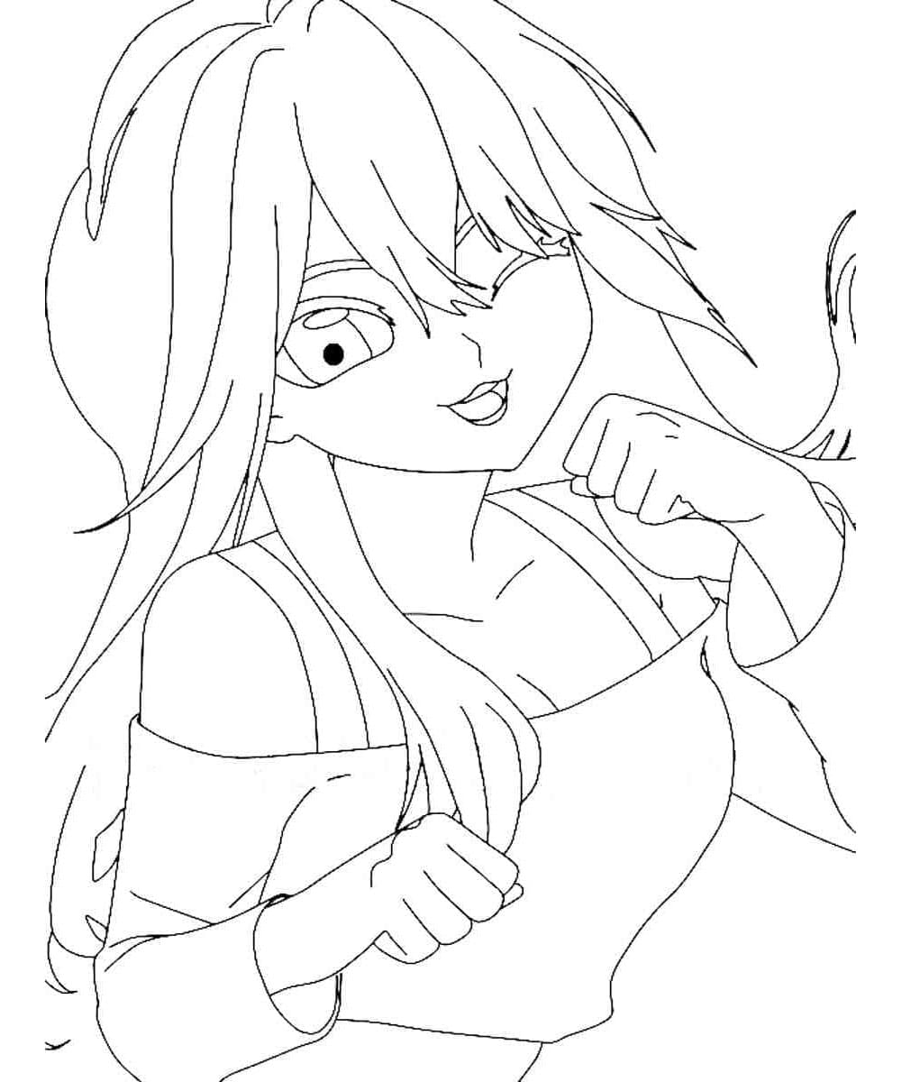 Aphmau Craftables Coloring Page