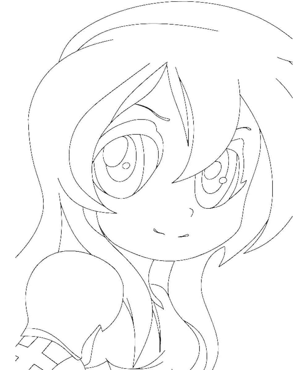 Aphmau Darling Coloring Page