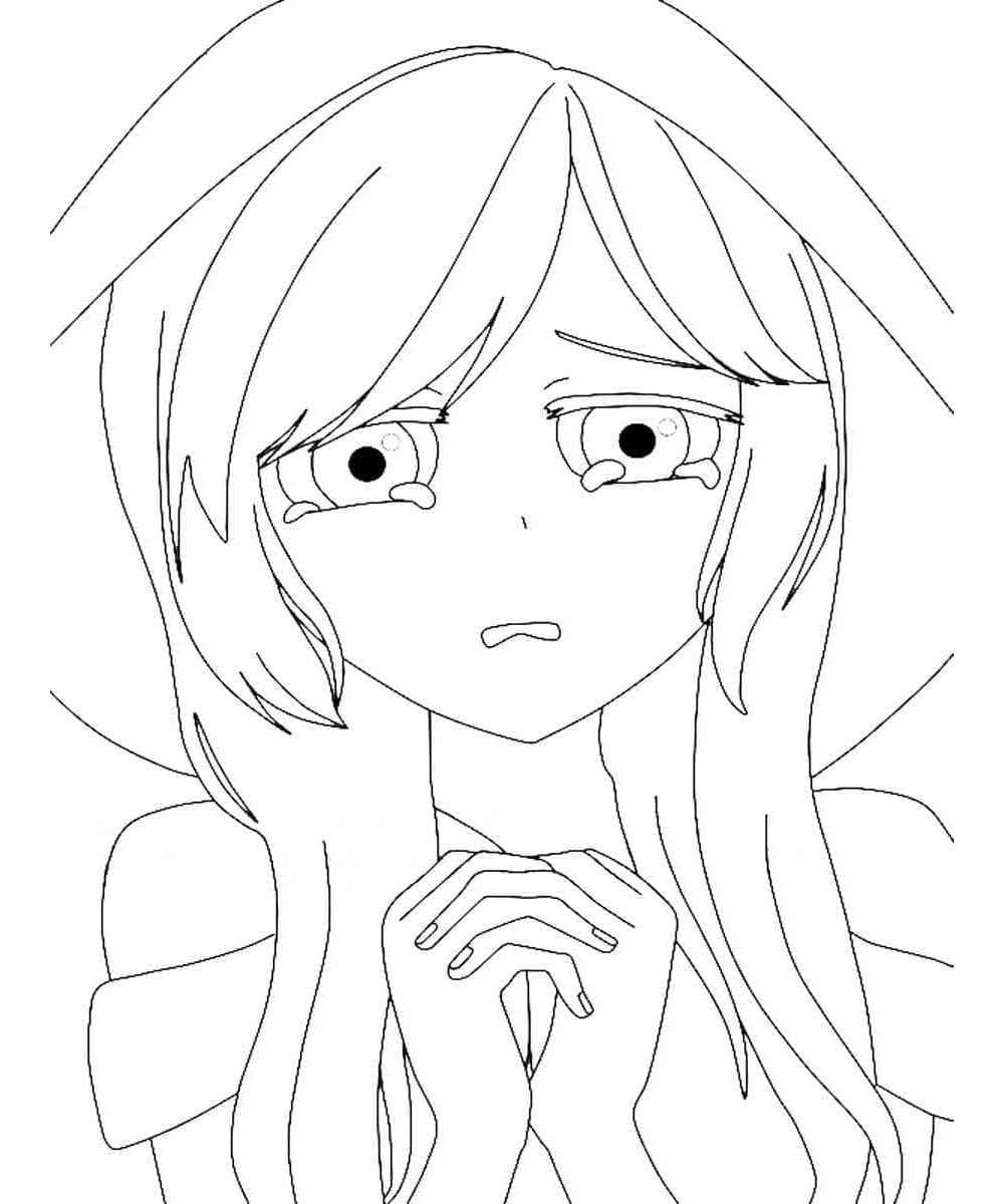 Aphmau Gratis Coloring Page