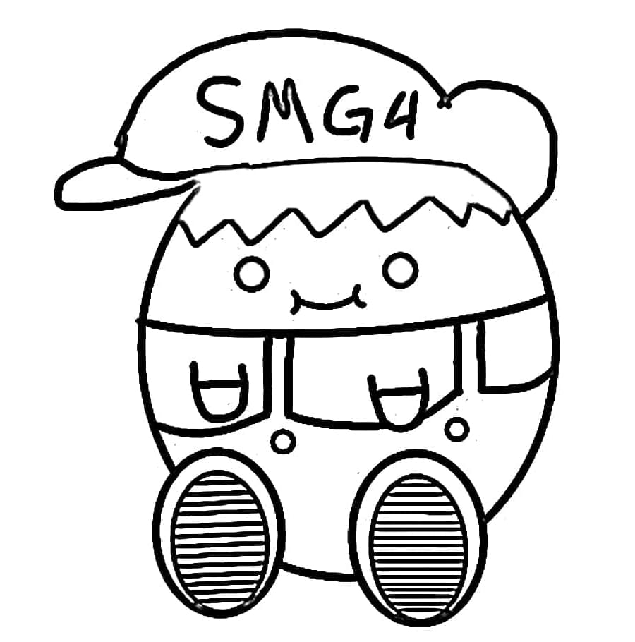 Beeg SMG4 Little Coloring Page