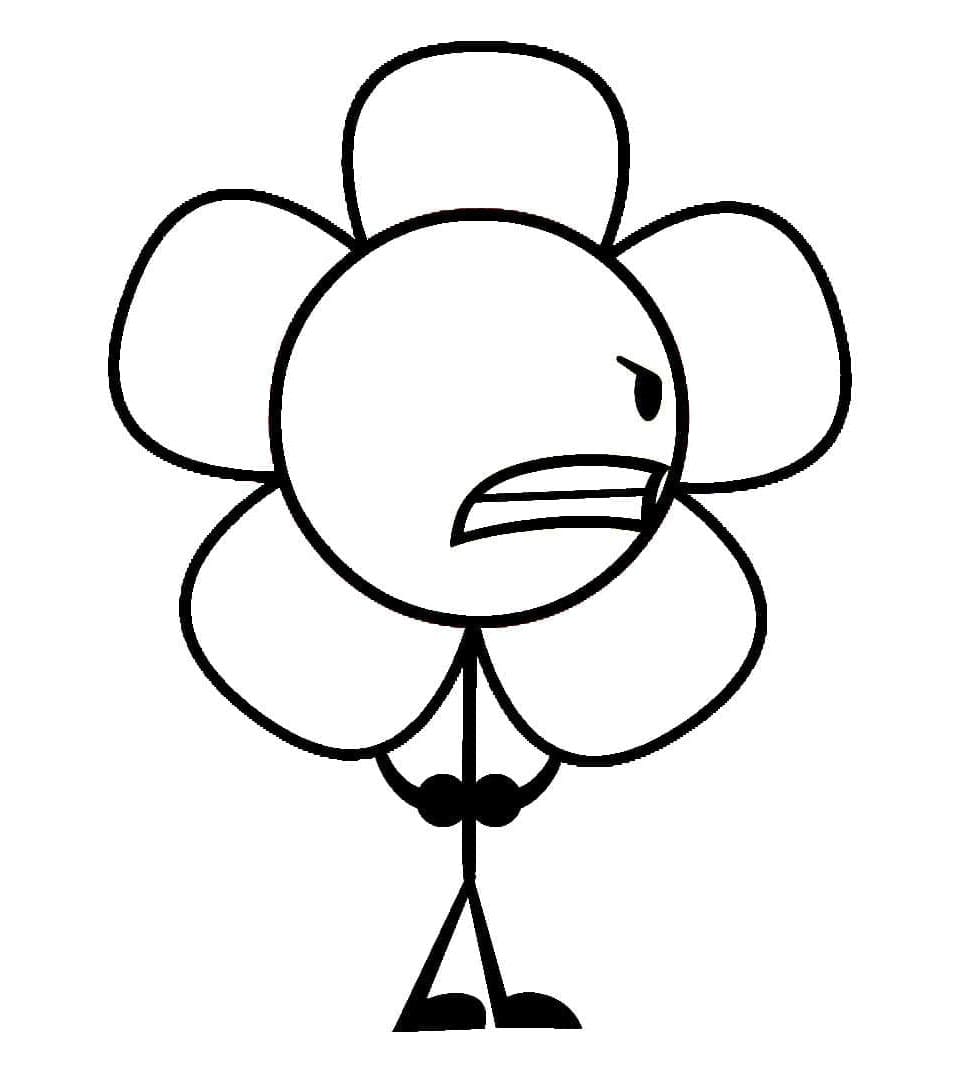 Blossom Beauty for Dream Island Coloring Page