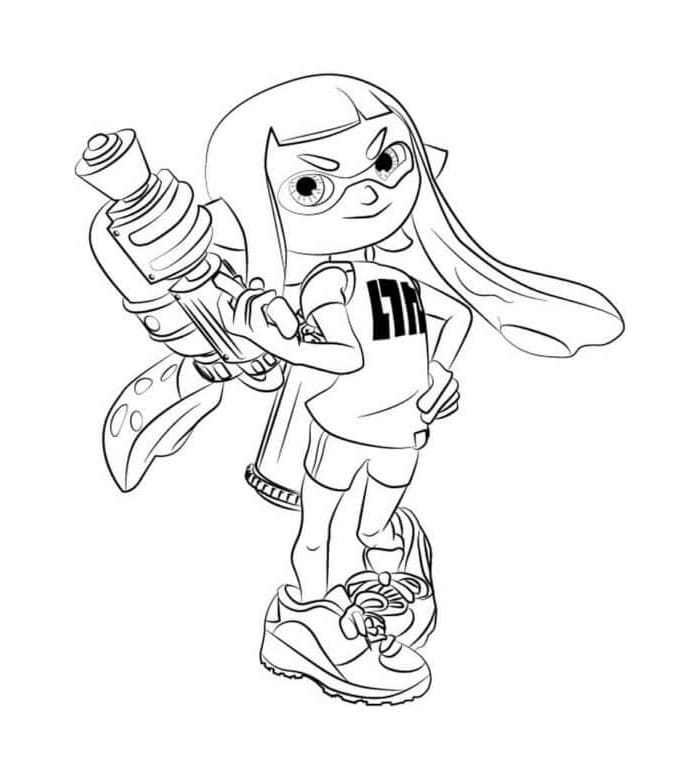 Callie's Fearful Quirks Heights and Ghosts Coloring Page