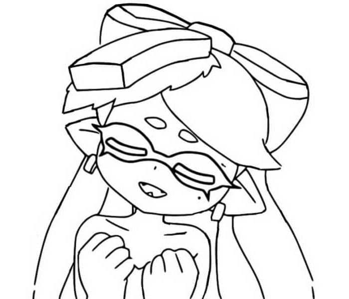 Callie's Joyful Triumph Coloring Page