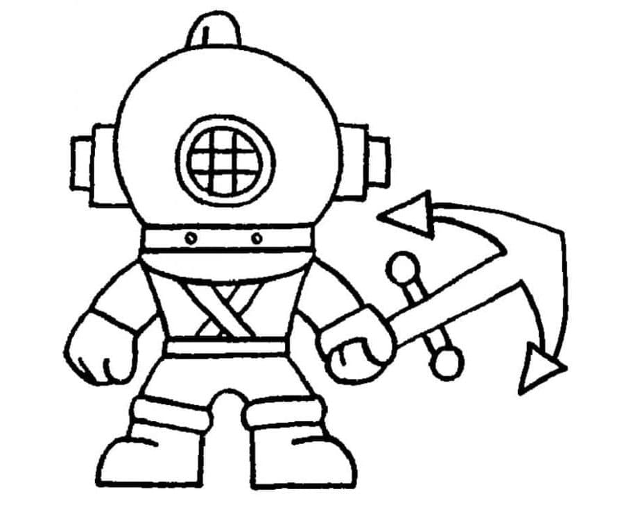 Dakoda Costume in Piggy Roblox Coloring Page