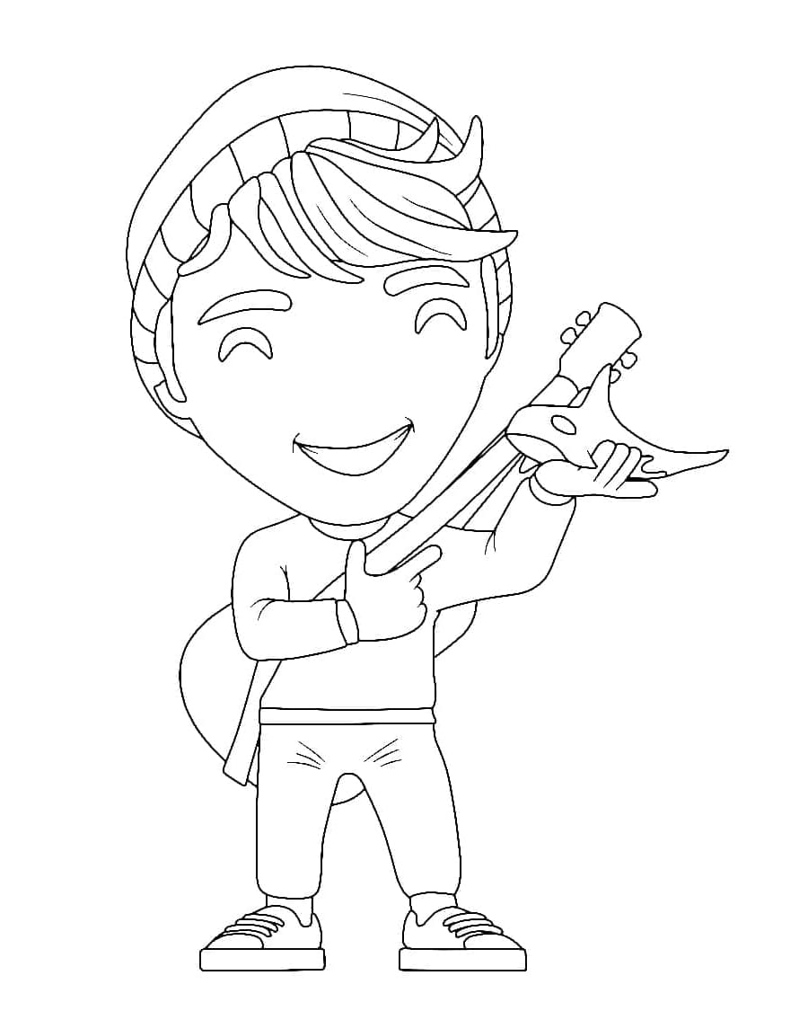 Dream SMP Printable Coloring Pages