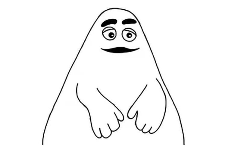 Grimace Coloring Pages