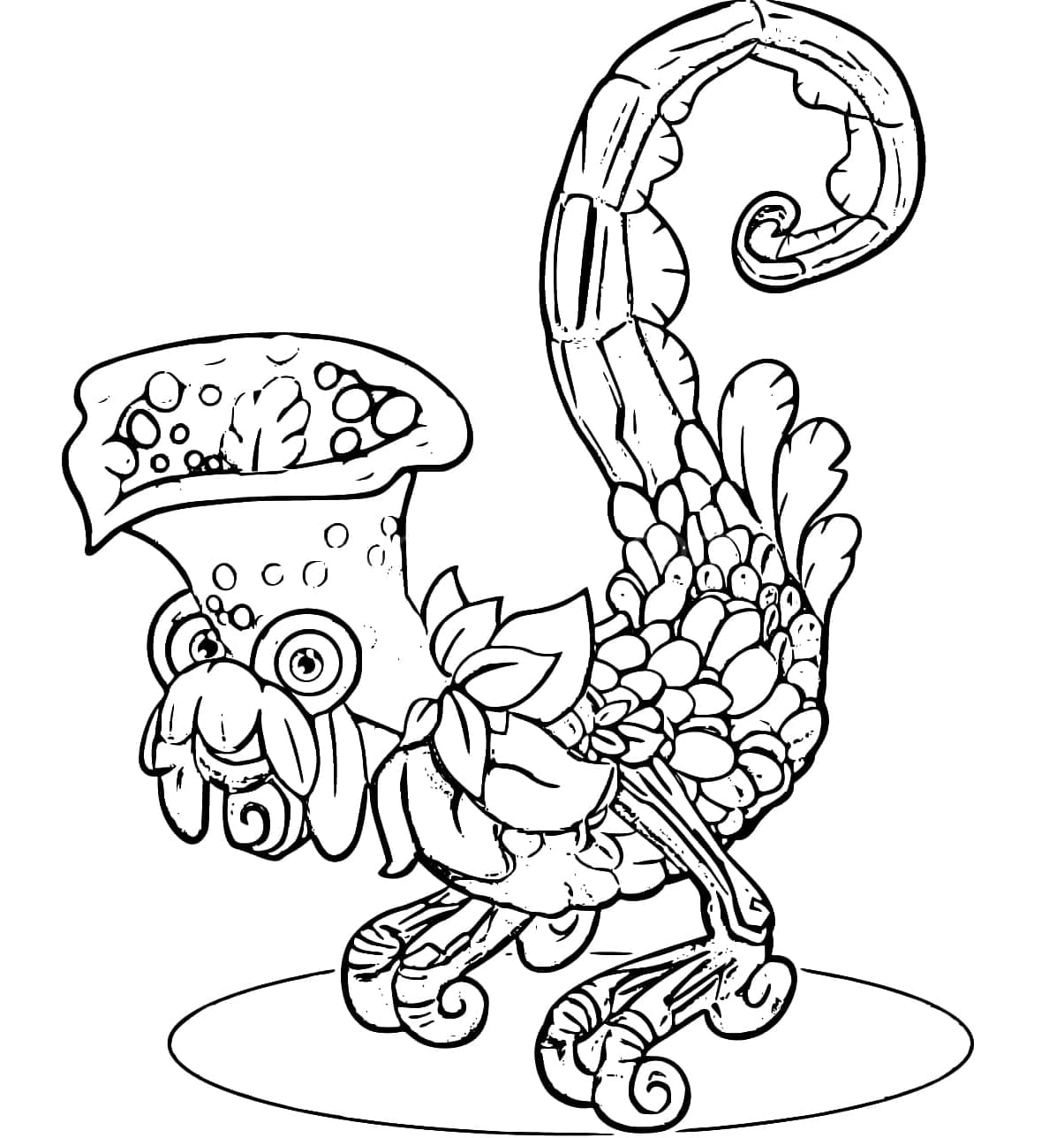 Image My Singing Monsters Coloring Page