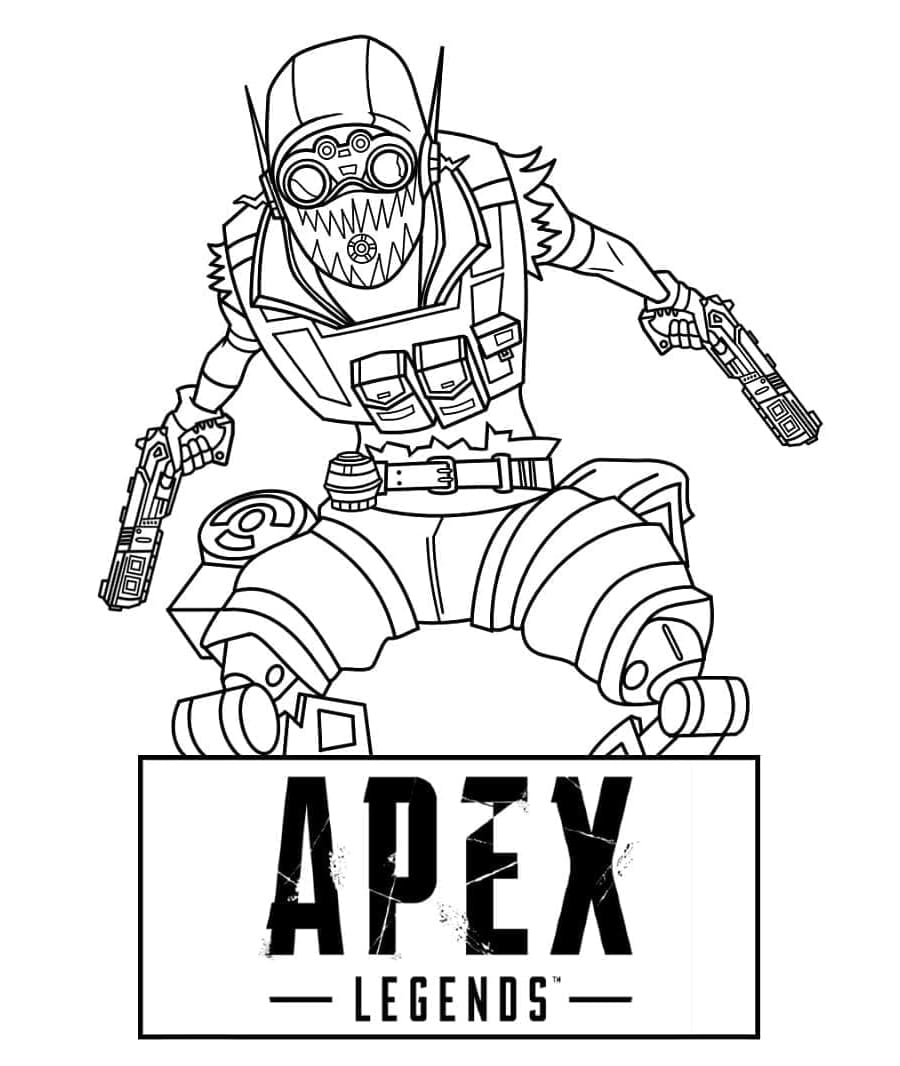 Apex Legends Coloring Pages