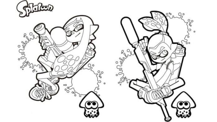 Painting Warriors The Ready Sisters Coloring Page