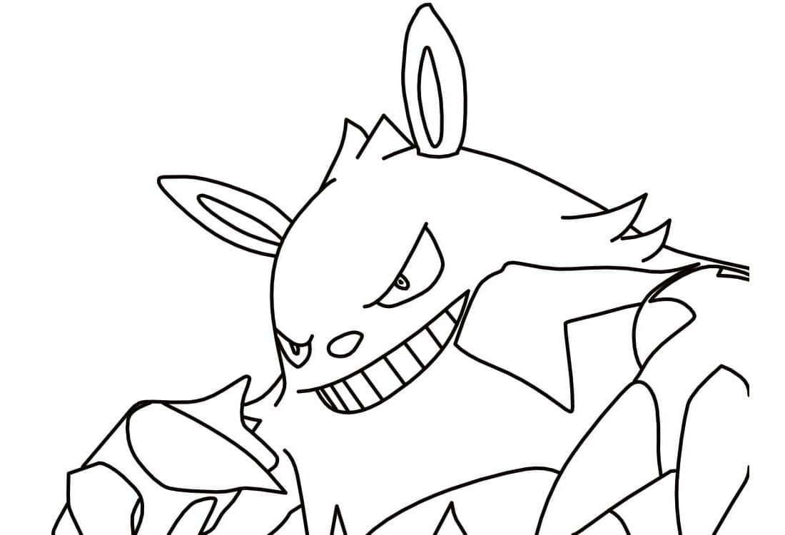 Palworld Coloring Pages