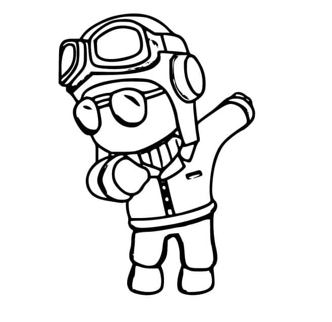 Stumble Guys Picture Perfect Coloring Page