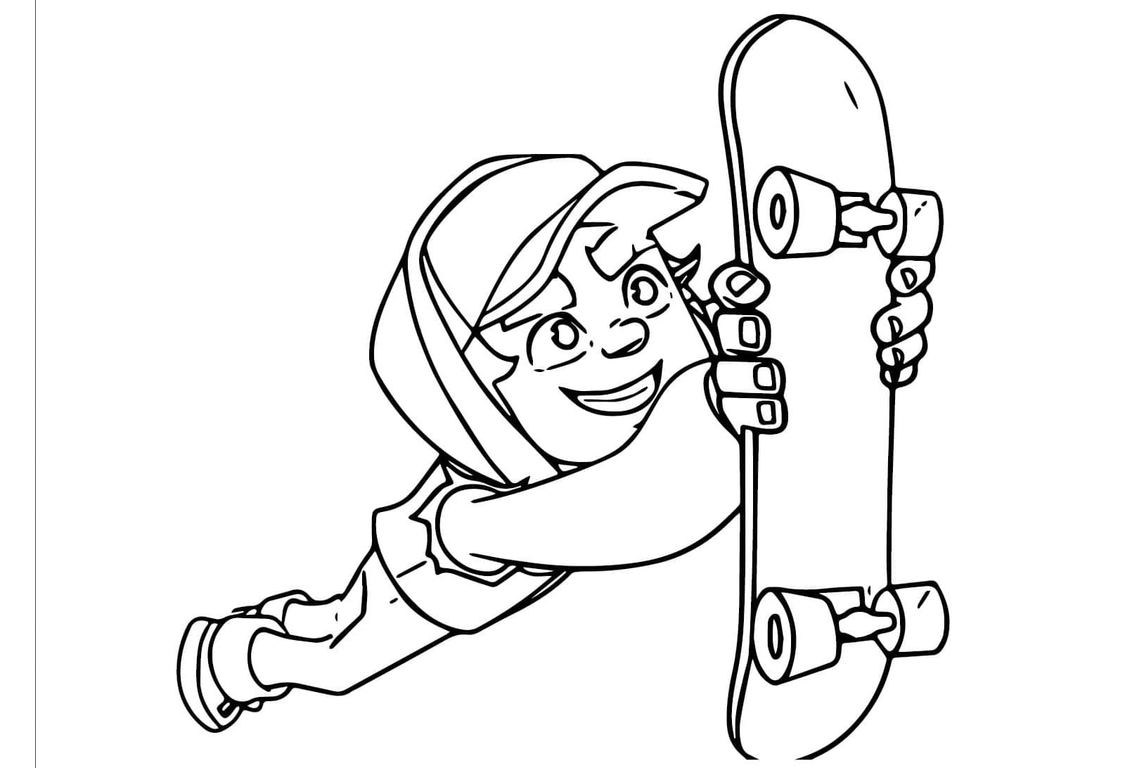 Subway Surfers Printables Coloring Page