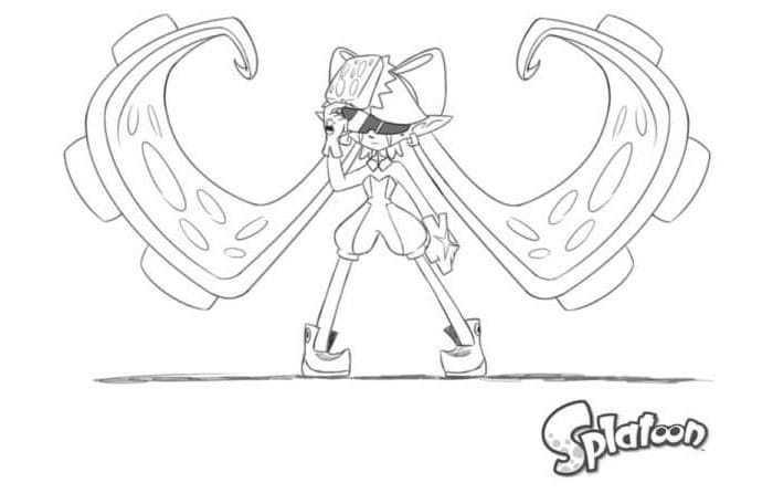 The Squid's Impact on Callie Coloring Page