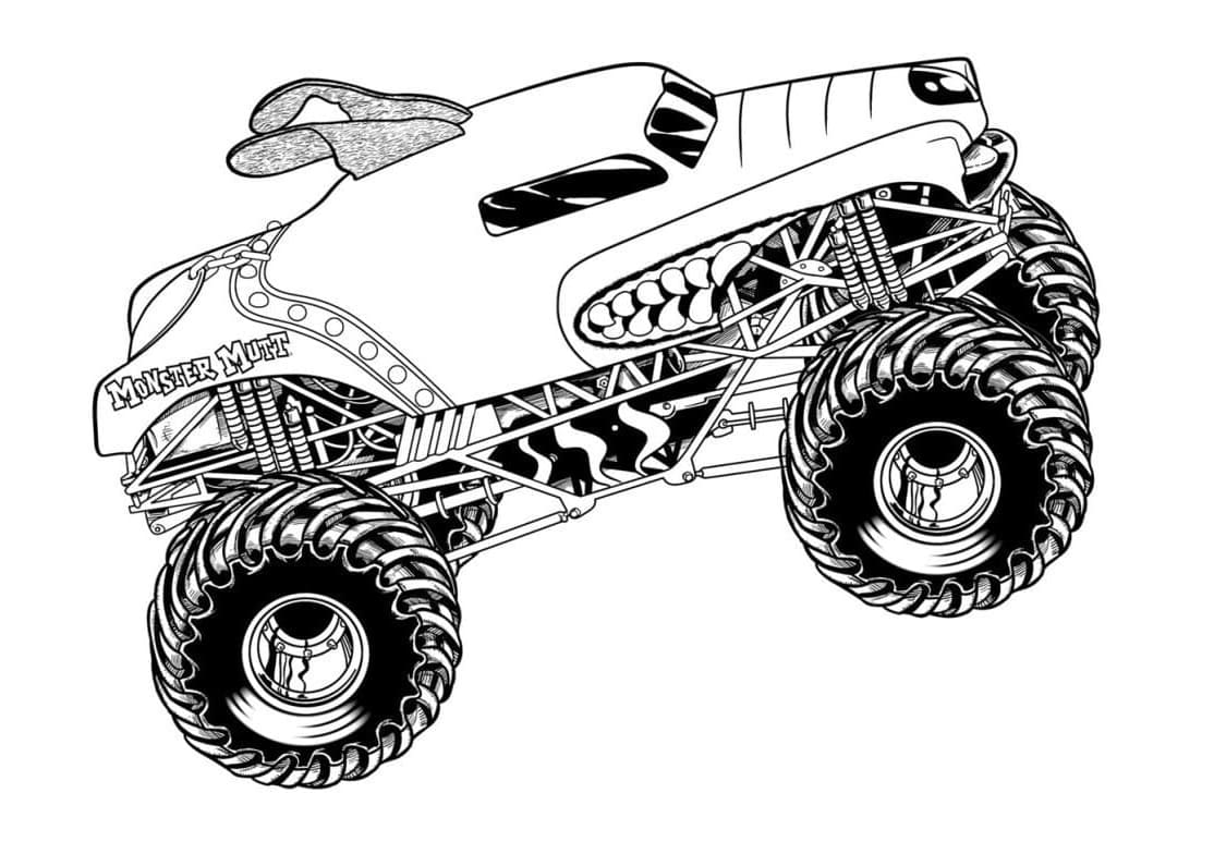 Awesome Monster Truck Free