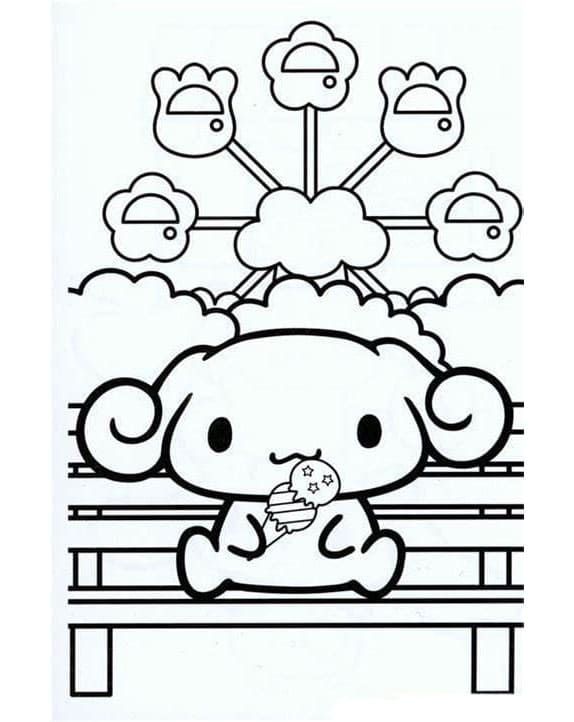 Cinnamoroll Coloring Pages