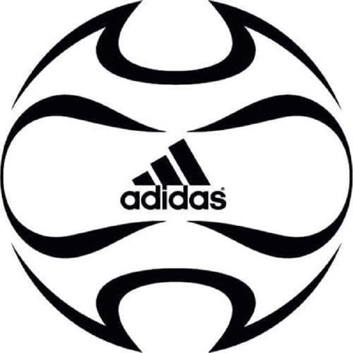 Print Adidas Soccer Ball Coloring Page