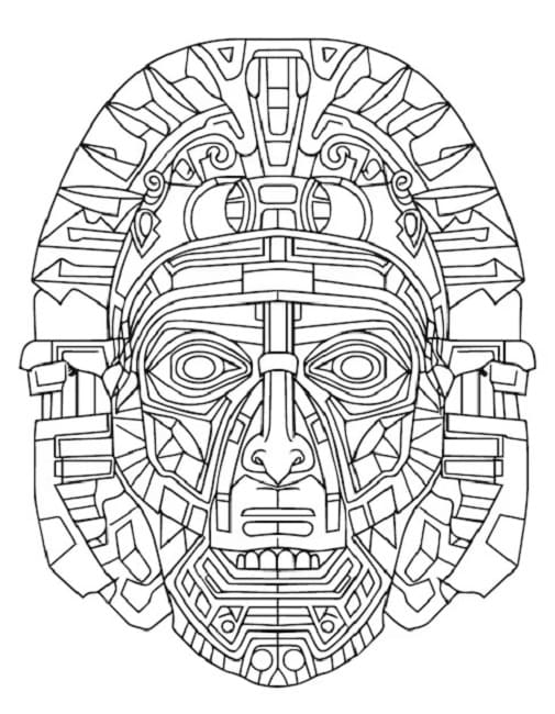 Print Awesome Mayann Coloring Page