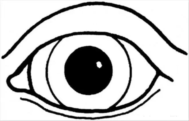 Print Eye Coloring Pages