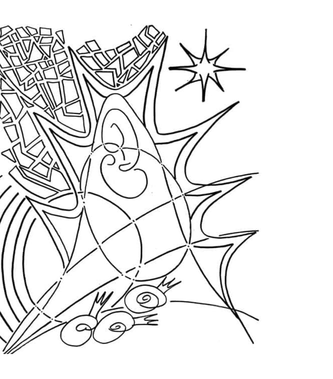 Print Free Abstract Coloring Page