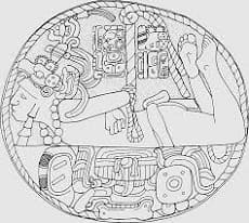 Print Mayan Free Graphics Coloring Page