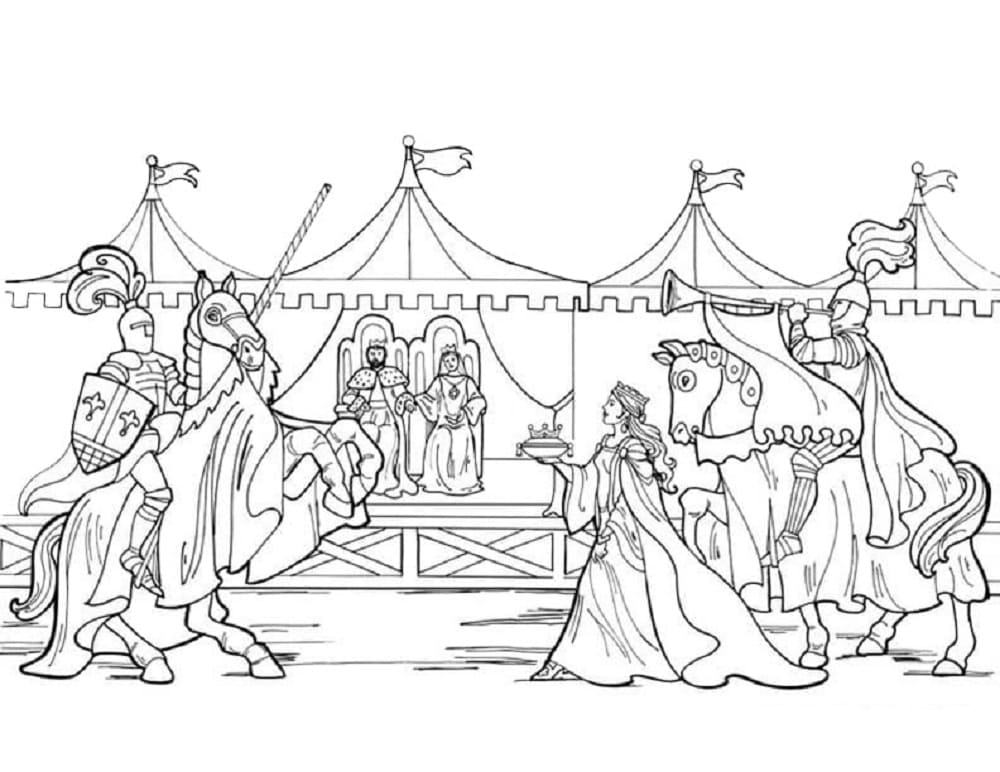 Print Princess Leonora For Kid Coloring Page