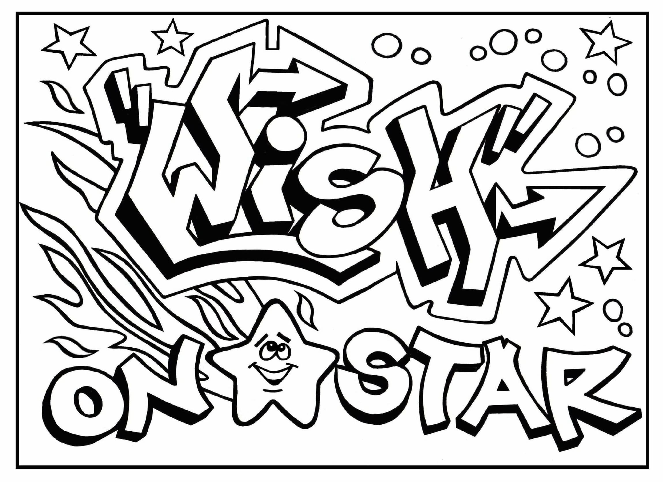 Print Street Art Breaks Into Youth Subculture Coloring Page