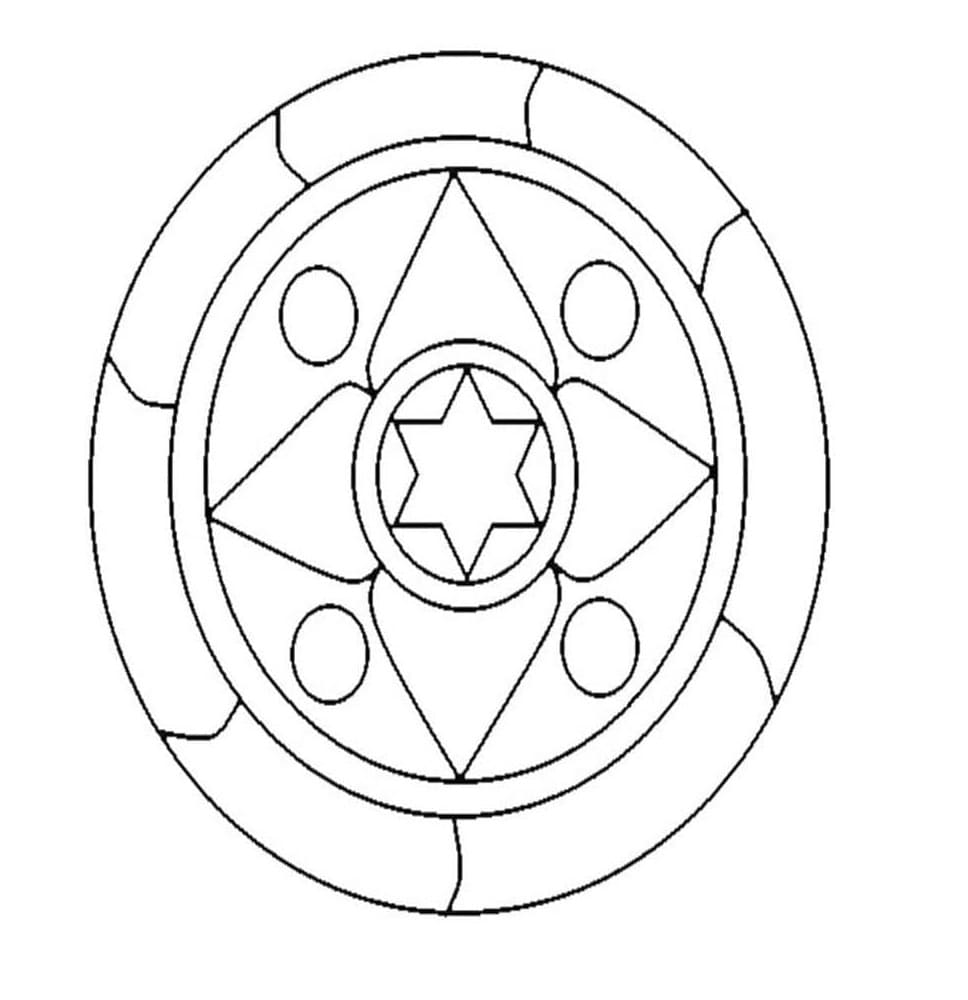 Rangoli Free Download Printable Coloring Page