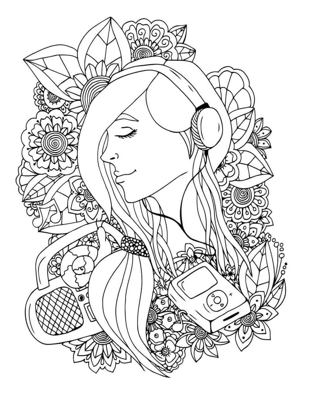 VSCO Coloring Pages