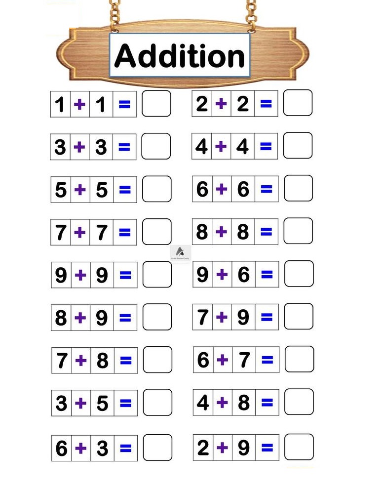 Addition Doubles Worksheet Free Pictures