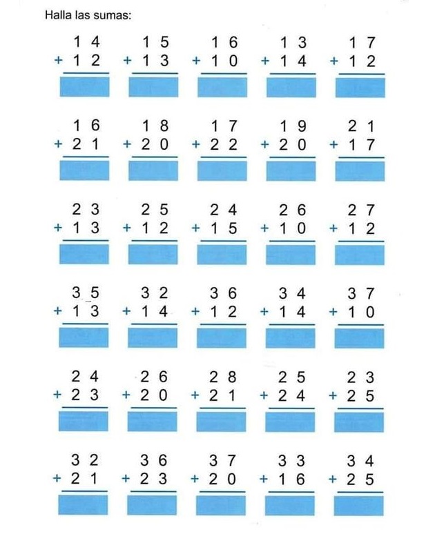 Addition Doubles Worksheet Photo