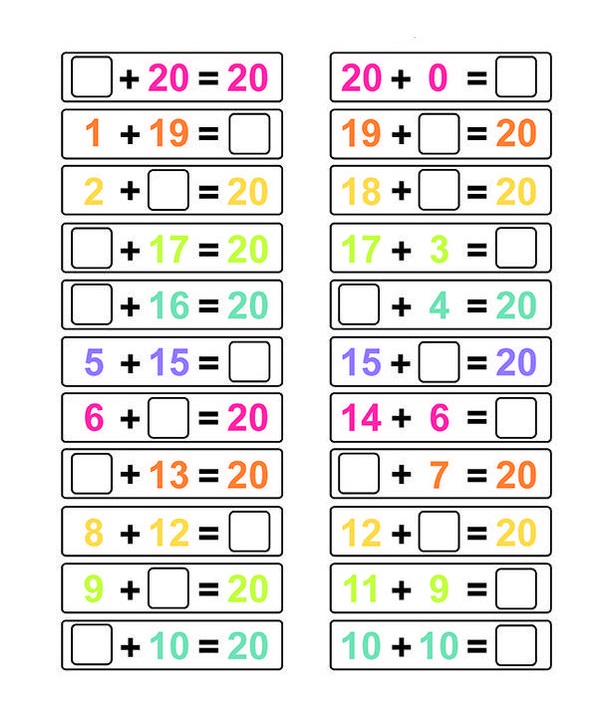 Addition Doubles Worksheet Pictures