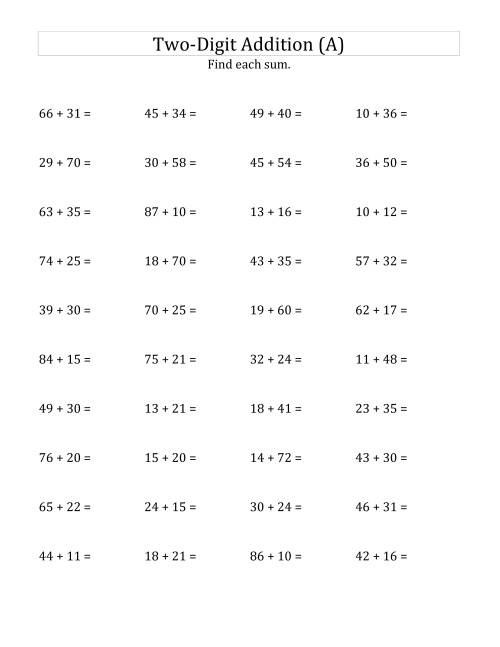 Addition with Regrouping Worksheet Free Image