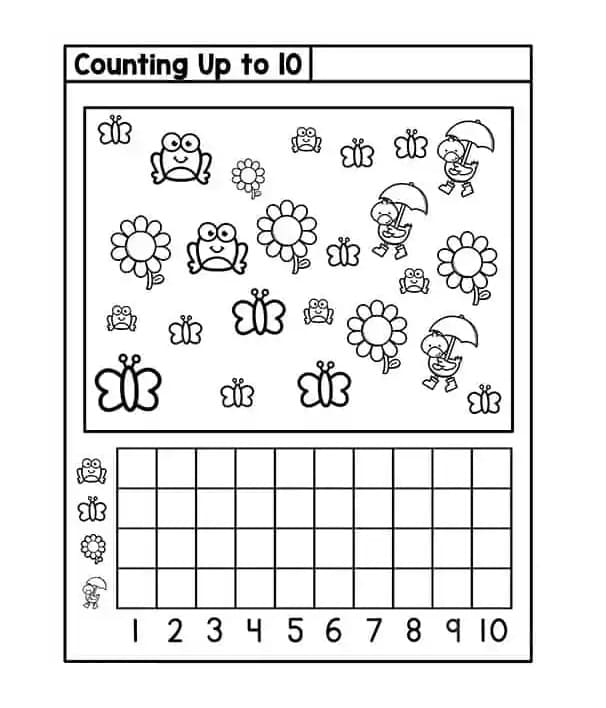 Counting Worksheet Download Free