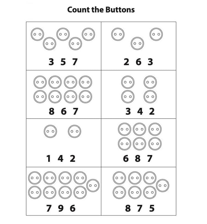 Counting Worksheet For Free