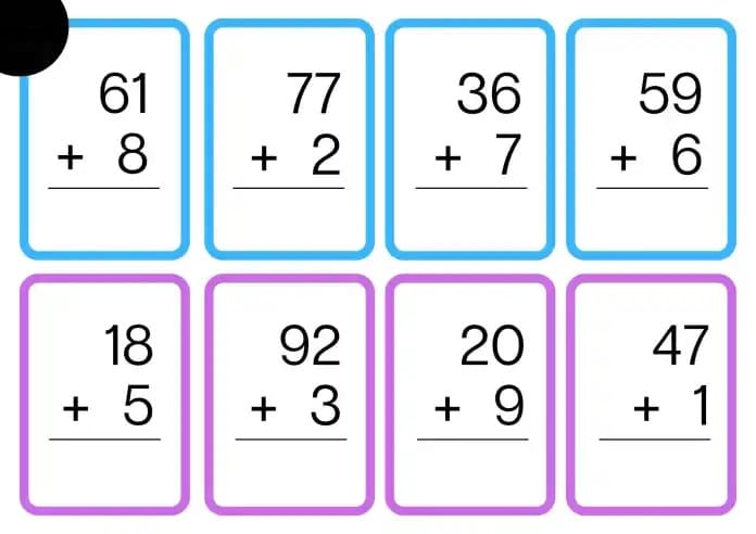 Double Digit Addition Without Regrouping Download