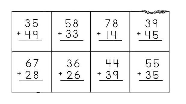 Download Double Digit Addition Without Regrouping Free