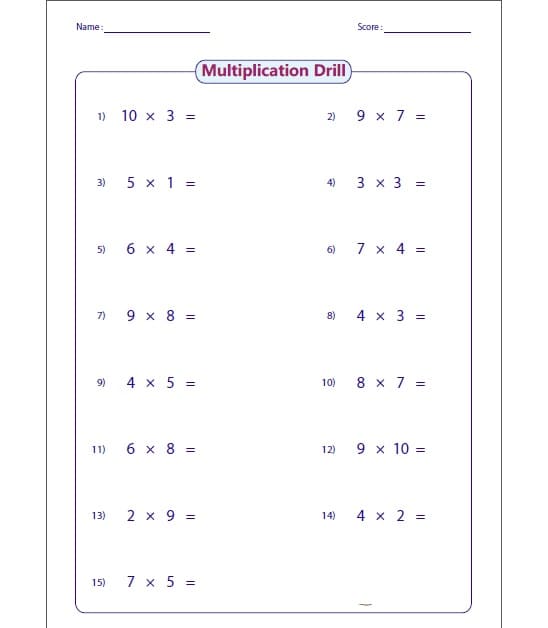 Free Image of Addition Drill