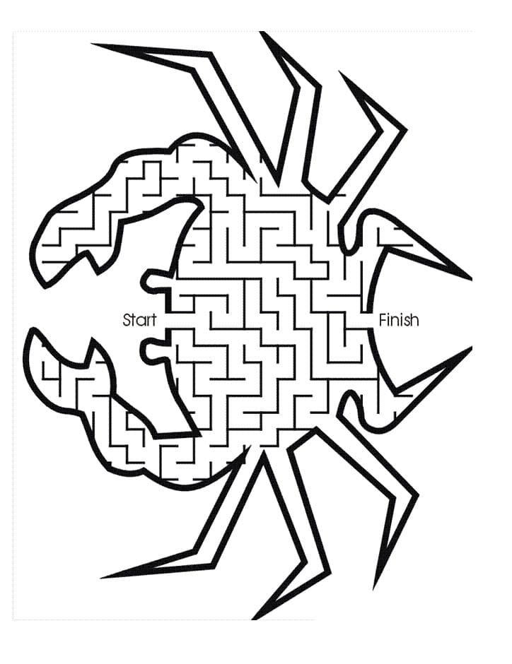 Animal Maze For Kids