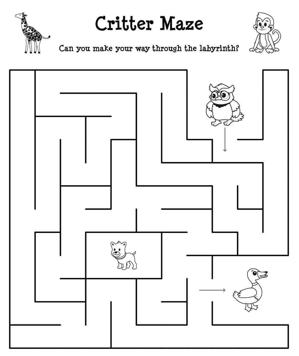 Animal Maze Free