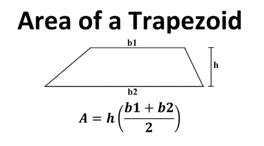 Area of a Trapezoid For Adult