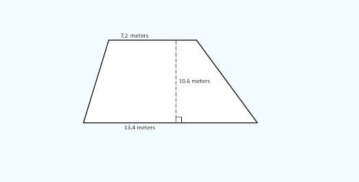 Area of a Trapezoid For Girl