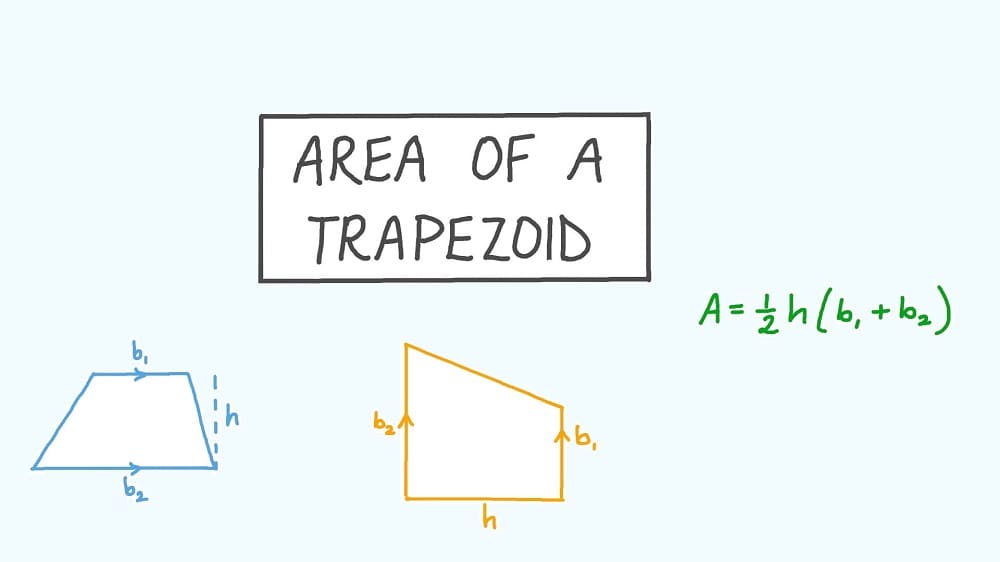 Area of a Trapezoid For Kid