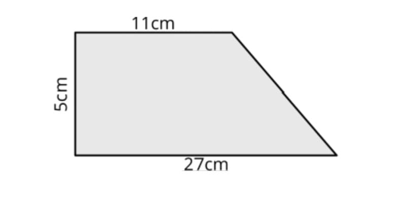 Area of a Trapezoid Free Photos