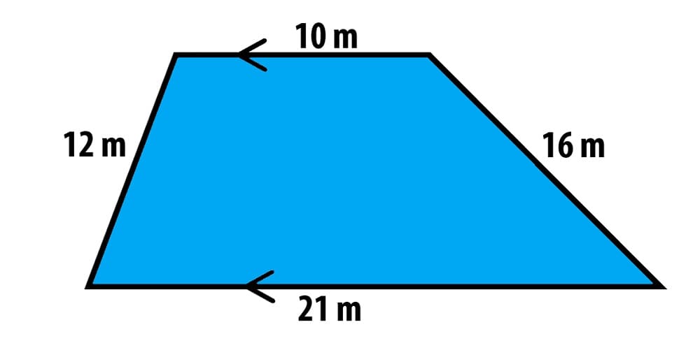 Area of a Trapezoid Free Pictures