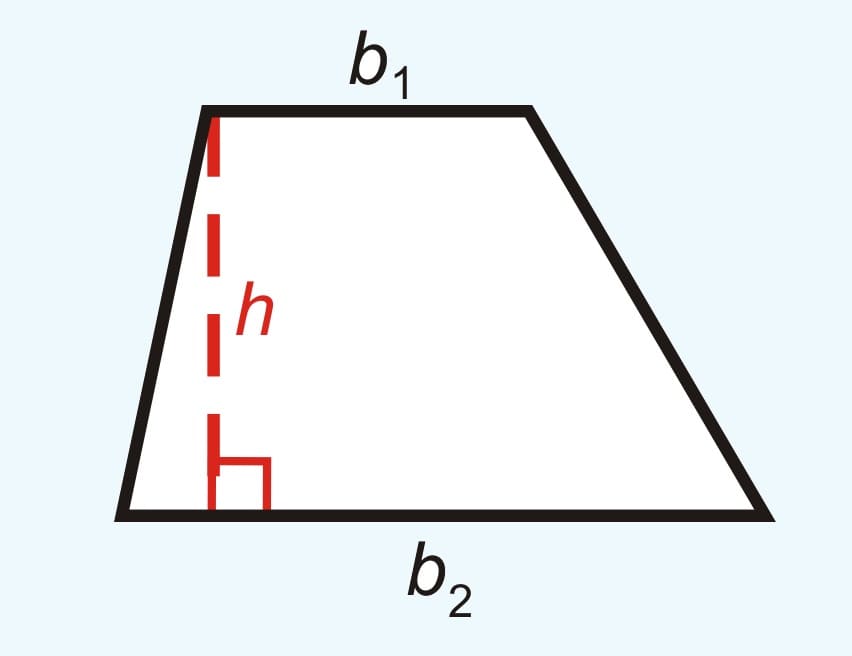 Area of a Trapezoid Free