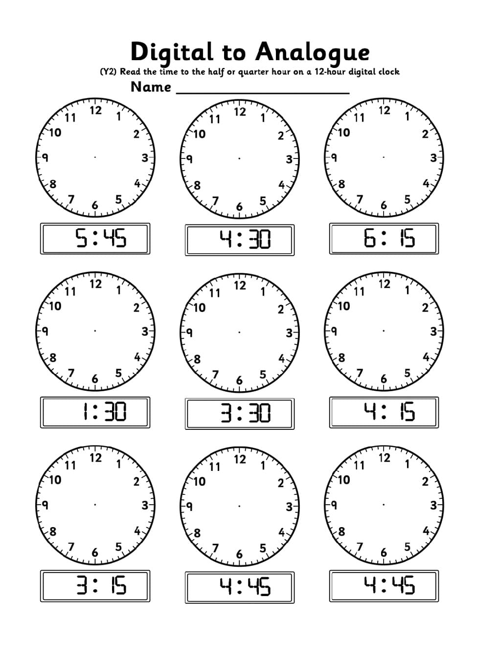 Beautiful Telling Time Worksheet