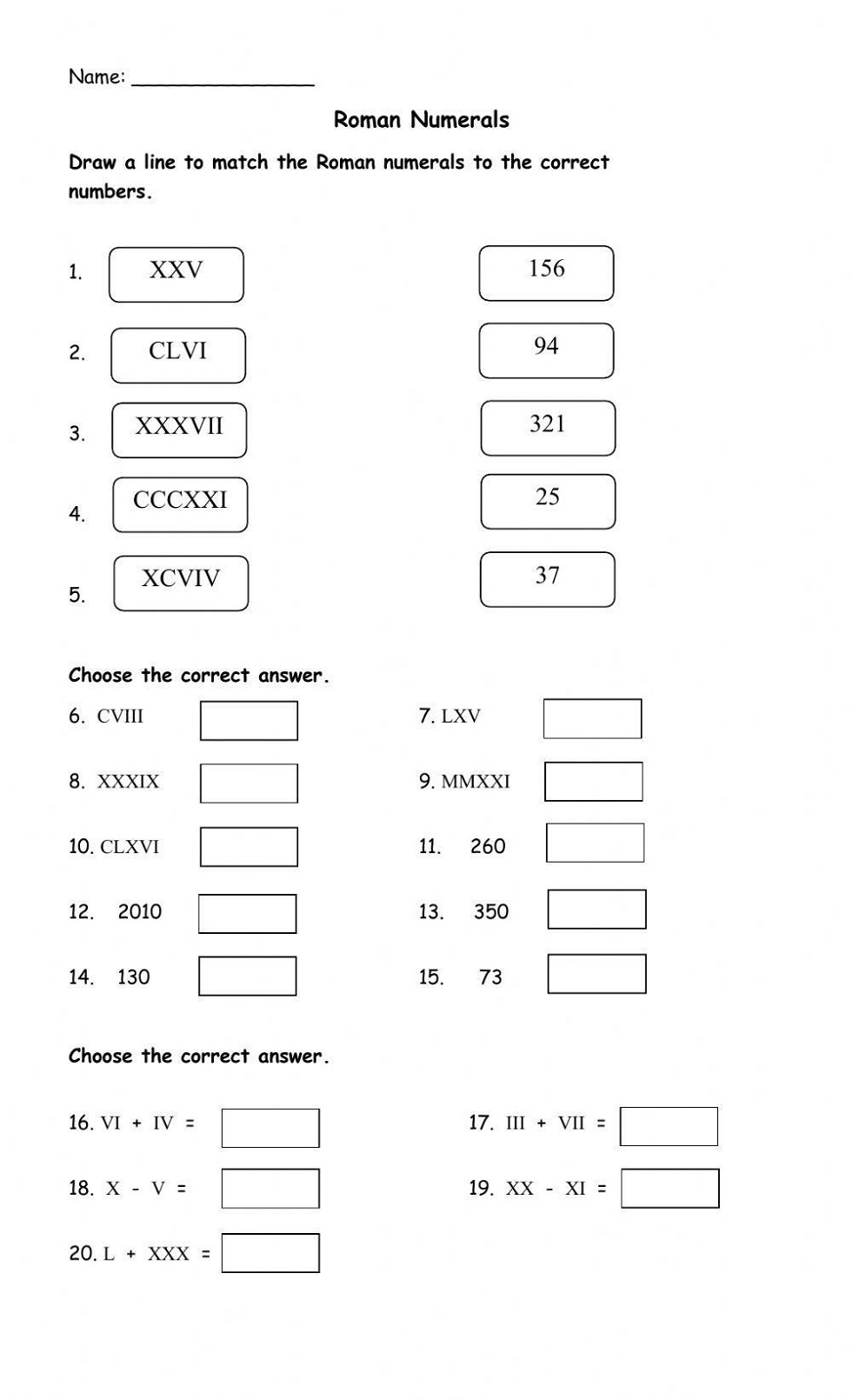 Classic Telling Time Worksheet