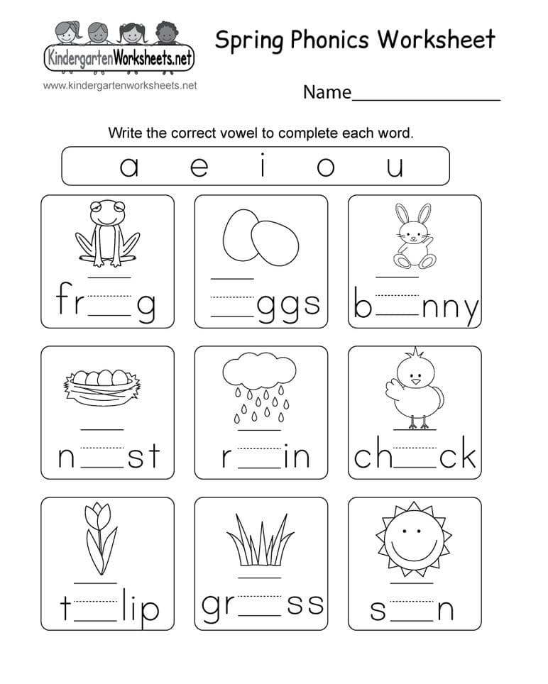 Download Phonics Worksheet