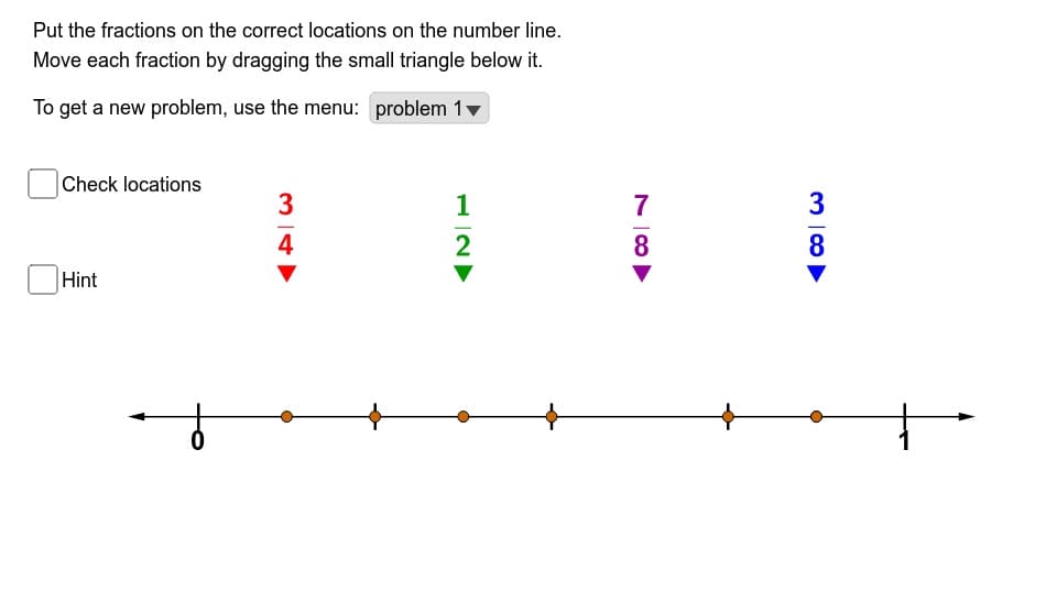 Fractions on a Number Line For Free