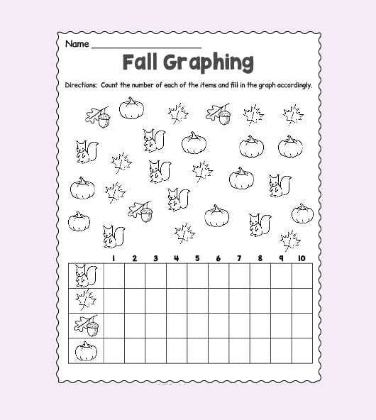 Free Graphing Worksheet Image